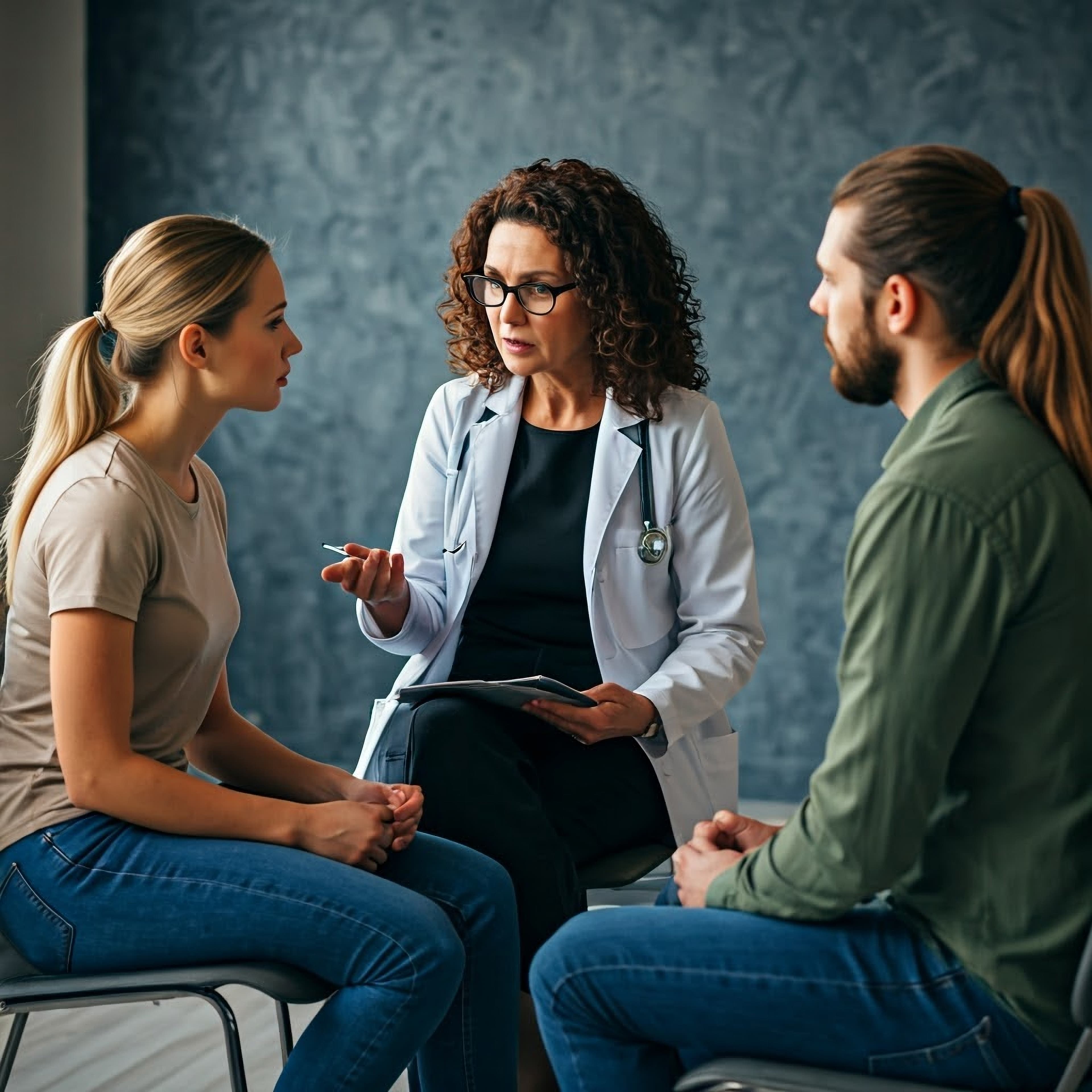 PsychDesk founders building software for therapists - early days of the platform