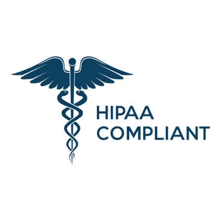 HIPAA compliant badge
